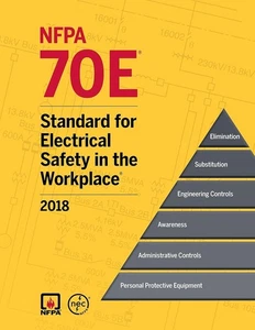 NFPA 70E Standard For Electrical Safety in the Workplace Paperback USA Stock - Picture 1 of 2