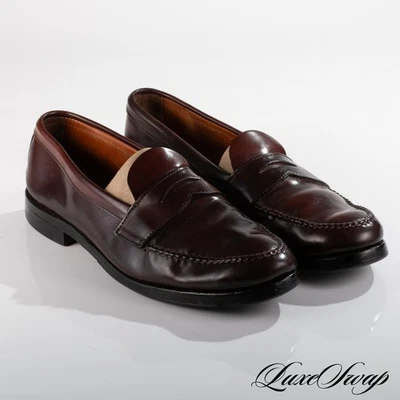 Brooks Brothers Made In USA Alden #8 Shell Cordovan 2B20 Loafers Shoes 10.5 C NR - Image 1 of 4
