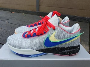 Nike LeBron XX 20 Nike Lifer UK 9 EUR 44 US 10 DJ5423 002 - Picture 1 of 11