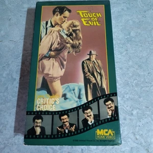 Touch Of Evil Gene Shalit's Critic's Choice VHS 1987 - Foto 1 di 3