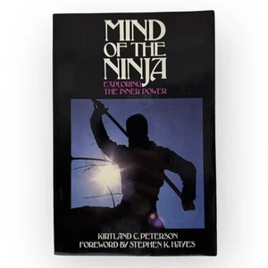 Internal Energy & Martial Arts Book Lot (4) | Ki, T’ai Chi, Ninja, Art of War - Picture 1 of 14