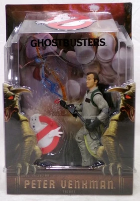 2010 Mattel Ghostbusters Matty Collector Classic Peter Venkman 6" Figure New - Image 1 of 4