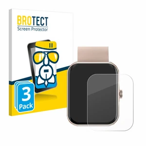 3x BROTECT Schutzglas für Mutoy Smartwatch 1.83" Panzer Folie Glas klar - Zdjęcie 1 z 7
