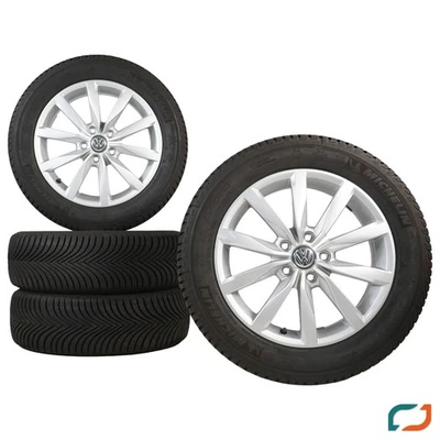 Original VW T-Roc Dijon Winterräder Winterreifen 17 Zoll 215/55 R17 94V DOT23 - Bild 1 von 4