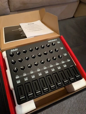 Akai Professional MIDImix High-Performance Mixer DAW Controller - Image 1 of 2
