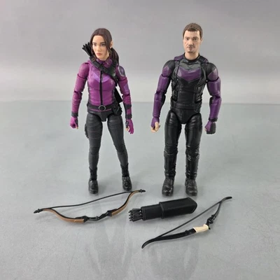 Набор фигурок Marvel Legends HAWKEYE & KATEBISHOP 6 дюймов BAF Infinity Ultron Disney - Изображение 1 из 4