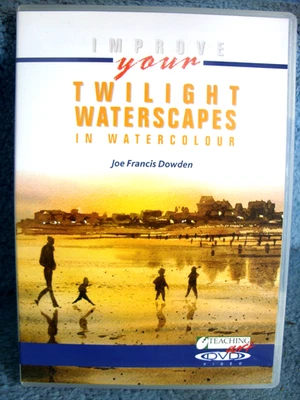 Twilight Waterscapes in Watercolour (DVDR2) 2008 Francis Dowden 46mins (BARGAIN) - Image 1 of 4