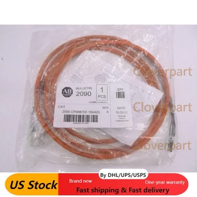 Allen-Bradley 2090 Motor Power Flying-Lead Cable 2090-CPWM7DF-16AA03 US FREE TAX - Image 1 of 4