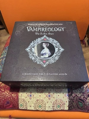 Vampireology - The Fallen Ones Board Game 2010 - Open box but sealed contents - Image 1 of 4