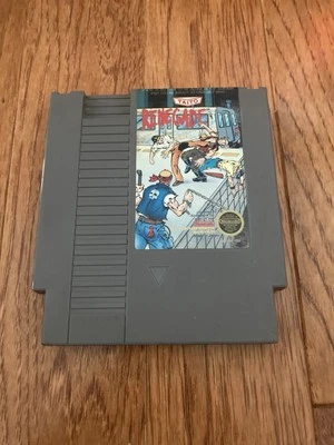 Renegade Nintendo Entertainment System NES (Taito, 1987) Cart Only Authentic - Image 1 of 3