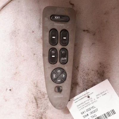 Interruptor de puerta delantera izquierda del conductor ventana del conductor se adapta a 97-05 CENTURY 334514 Foto 1 de 4