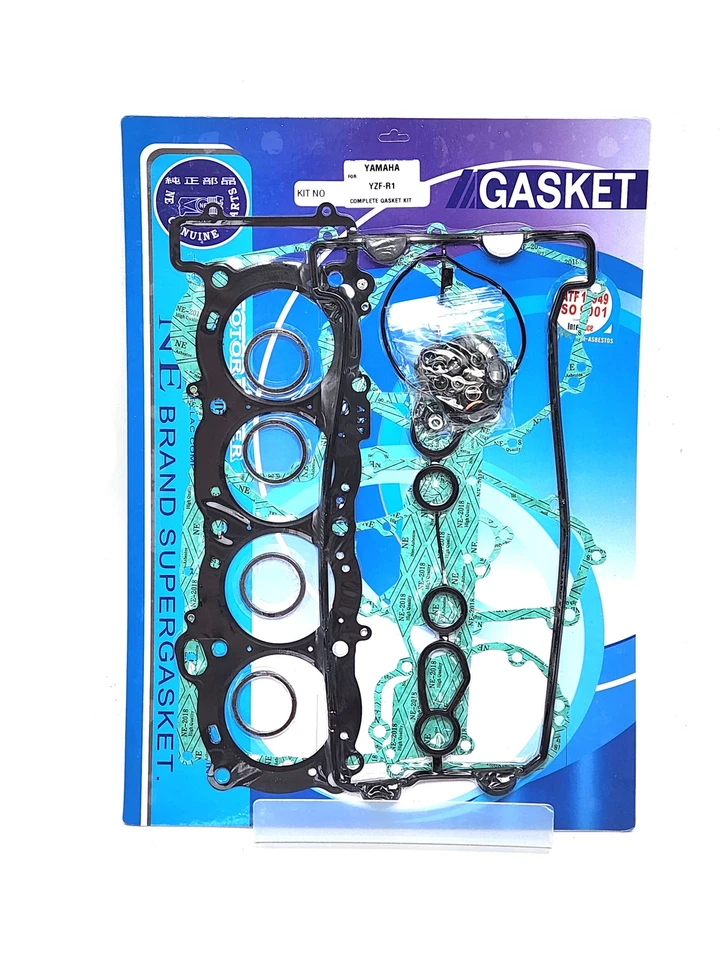 US STOCK! FOR YAMAHA YZF-R1(1998-2001) Complete Engine Gasket Kit - Image 1 of 4