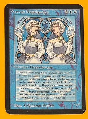 MTG VESUVAN DOPPELGANGER Alpha (OldManMTG 011-216) - Image 1 of 4