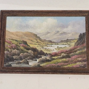 1:12 scale Limited Picture in Frame by Geoffrey Herick EHE09 - Picture 1 of 2