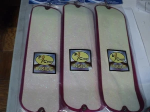 3 - PRO TROLL 11" FLASHERS/E CHIP FLASHER (FISH DOC PÚRPURA DOBLE GLO Y GEO) - Imagen 1 de 2
