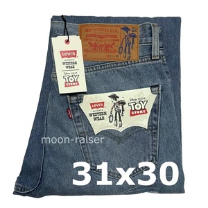 Levi’s Disney Toy Story Herren Loose Fit Jeans 31 x 30 Jessie Patch - Bild 1 von 6