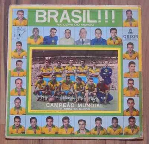 1958 Gazeta Esportiva front cover Pele Garrincha Djalma World Cup Brazil uncut - Picture 1 of 6