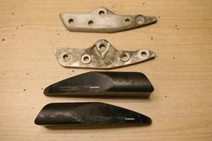 Honda CBF600 / CBF1000 2010 BLOQUE SUPERIOR protección contra choques / deslizador / deslizadores - Imagen 1 de 4