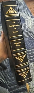 Interpretation Dreams - Sigmund Freud - Leather Binding Collector’s Edition - Picture 1 of 7