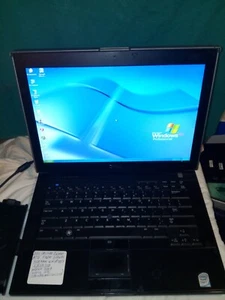 DELL LATITUDE E6400 ATG P8600 2.40GHZ 3GB RAM 128GBSSD WIN XPSP/3 OFFICE2007 - Picture 1 of 20