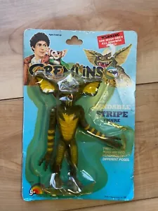 GREMLINS STRIPE LJN Bendable Figure New Sealed Vintage 1980s Made USA MOC - Picture 1 of 6