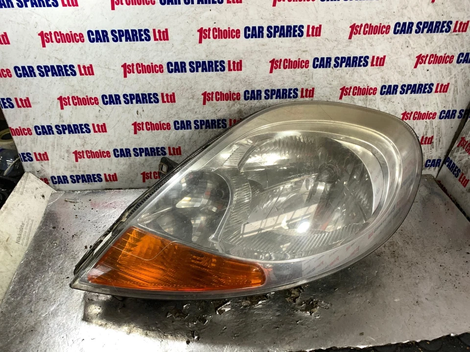 RENAULT TRAFFIC VIVARO 2012 LADO DEL PASAJERO HALÓGENO LUZ DE CABEZA FARO Foto 1 de 4