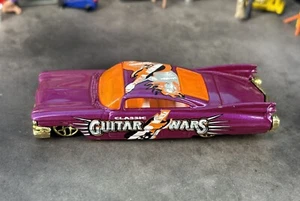 2001 Hot Wheels Custom '59 Cadillac Guitar Wars Die-Cast Car - Picture 1 of 7