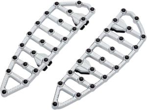 Arlen Ness 06-890 MX Floorboards Chrome Rider - Picture 1 of 1
