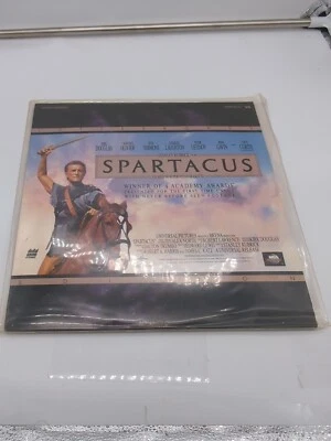 Spartacus (Laserdisc) Foto 1 de 2