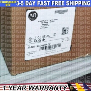 AB 20AD014A0AYNANC0 PowerFlex-70 Unità AC NUOVA US senza tasse - Foto 1 di 3