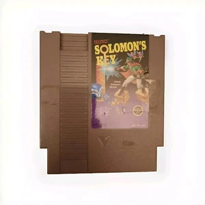 Solomon's Key NES Nintendo Entertainment System - Bild 1 von 1