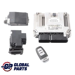Audi Q5 8R CGLB 2.0 TDI 170HP Quattro Engine Control ECU Kit 03L906018ML Manual - Picture 1 of 11