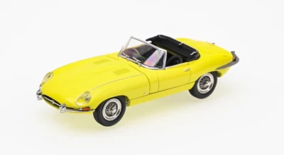 CR GFCC 1:64 1961 Tipo E Roadster Convertible Modelo Deportivo Diecast Metal Car Foto 1 de 4