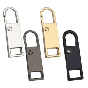 10pcs Luggage Zipper Pulls - Replacement Buckles For Bags, Jackets & Backpacks - Picture 1 of 16
