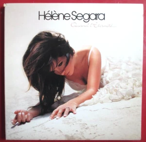 HÉLÈNE SEGARA  - "QUAND L'ÉTERNITÉ " ÉDITION LIMITÉE - CD + DVD + PHOTOS - Imagen 1 de 6