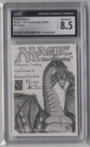 1994 Magic the Gathering Revised Third Edition Booklet CGC 8.5 NM/Mint+ - Picture 1 of 2