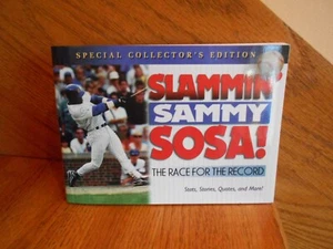 Sammy Sosa Slammin' Race for the Record 1998 paperback mint *shipping included* - Picture 1 of 5