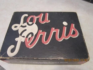 Lou Ferris Championship Golf Ball Box - Picture 1 of 6