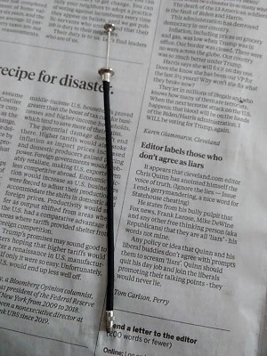 prontor shutter release cable  5.25" Long - Image 1 of 2