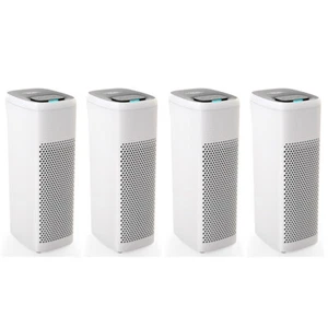 4 Pack Air Purifiers Home True HEPA Large Room Air Purifier Washable Pre-Filter - Picture 1 of 15