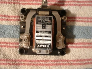 Western Electric Relay KS-5483-L03 Wheelock Signal Coil S7 - Picture 1 of 3