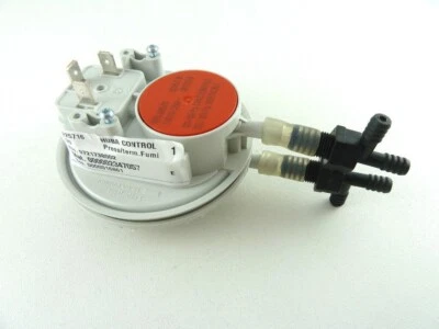 Pressostato Aria Fumi Huba 112/93 Pa Caldaie Sime 5192100 ex 6225716 Format Zip - Immagine 1 di 3