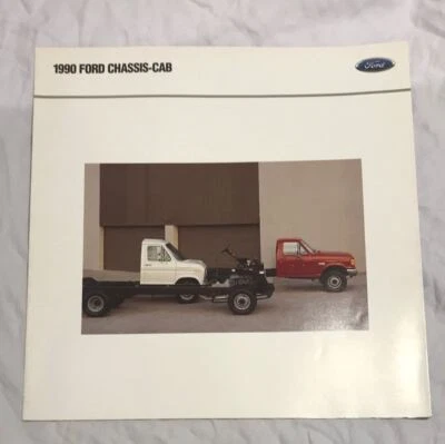 1990 Ford Chassis Cab sales brochure - Image 1 of 4