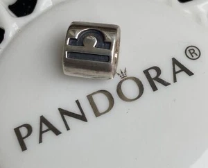 Authentic Pandora Libra Zodiac Charm #790146 - Picture 1 of 3