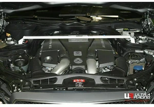 Barra de torre de puntal delantera para Mercedes-Benz Clase E/E63 AMG 2010-2015 2011 W212/S212 - Imagen 1 de 10