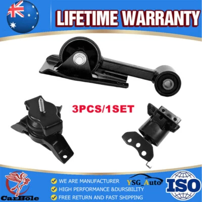 For Hyundai Getz TB 1.4L 1.6L 2005-2011 Front Left & Right & Rear Engine Mount - image 1 of 4