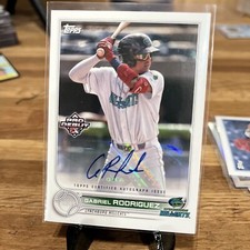 2022 Topps Pro Debut - Autographs #PD-143 Gabriel Rodriguez (AU, RC)