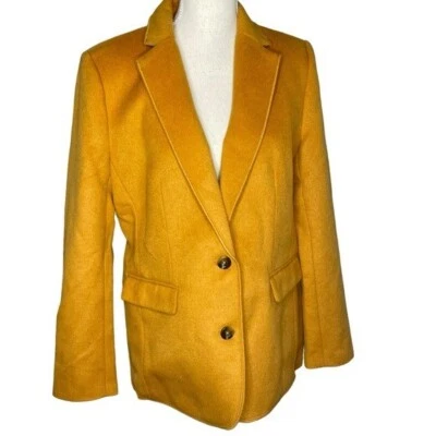 The Greenwich Blazer in Brushed Wool Blend Size 10 NWT - Image 1 of 4