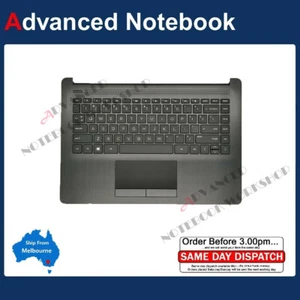 Palmrest Upper Case Cover For HP 14-CM 14-CK US Keyboard Touchpad L23241-001 - Picture 1 of 2