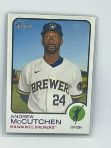 Andrew McCutchen 2022 Topps Heritage Baseball # 508 - Picture 1 of 2